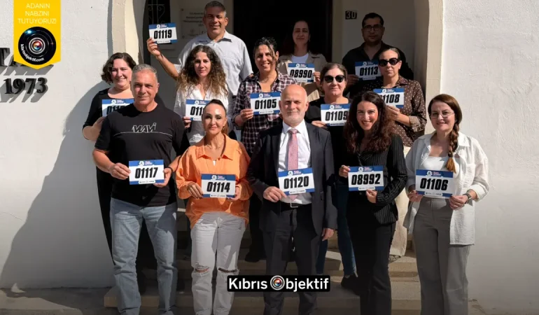TAK PERSONELİ ÜLKER LEFKOŞA YARI MARATONU İÇİN KAYIT YAPTIRDI - Görsel Dizayn