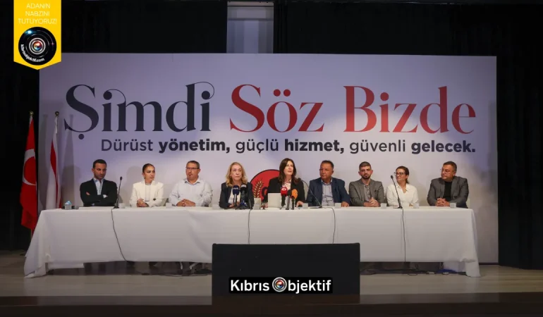 CTP Sağlık Politikalarını AçıkladıGenel Sağlık Sigortası’na Kademeli Geçiş Sağlanacak - Görsel Dizayn