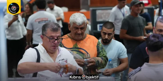UBP’NİN MİLLETVEKİLİ ADAY BELİRLEME VE SIRALAMA SEÇİMİNDE OY VERME İŞLEMİ SÜRÜYOR