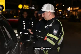 Polisten üç ilçede eş zamanlı asayiş ve trafik denetimi - Görsel Dizayn