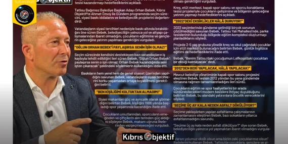 Kıbrıs Objektif BİRİNCİ SAYFA – 23 Ekim 2026