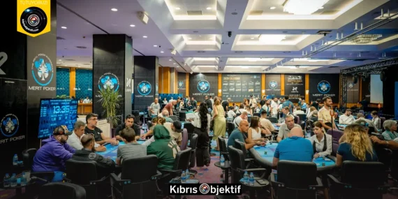 MEDITERRANEAN POKER PARTY YAKLAŞIK 1.800 KİŞİLİK TURİZM HAREKETİ YARATTI