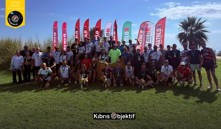 Triatlonda sezon finali yapıldı - Görsel Dizayn