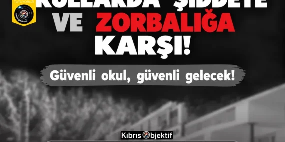 “KTÖS’ten Okullarda Şiddet ve Zorbalık Uyarısı! ‘Sorunlar Yıllardır Çözülmüyor!'”